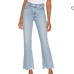 Agolde Mid Rise Relaxed Boot